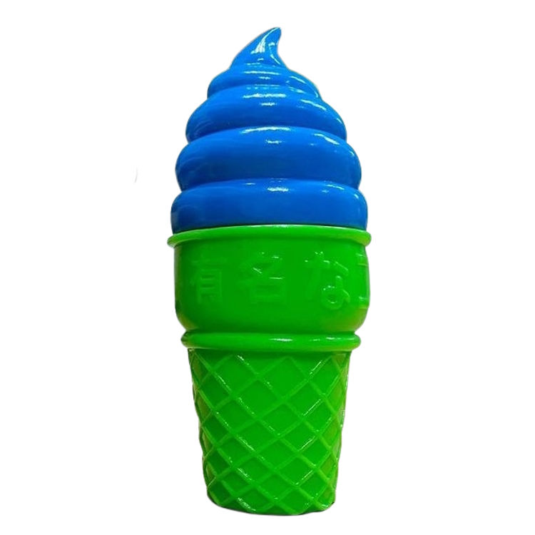 Blue Poisonous Famous Cone by Science Patrol