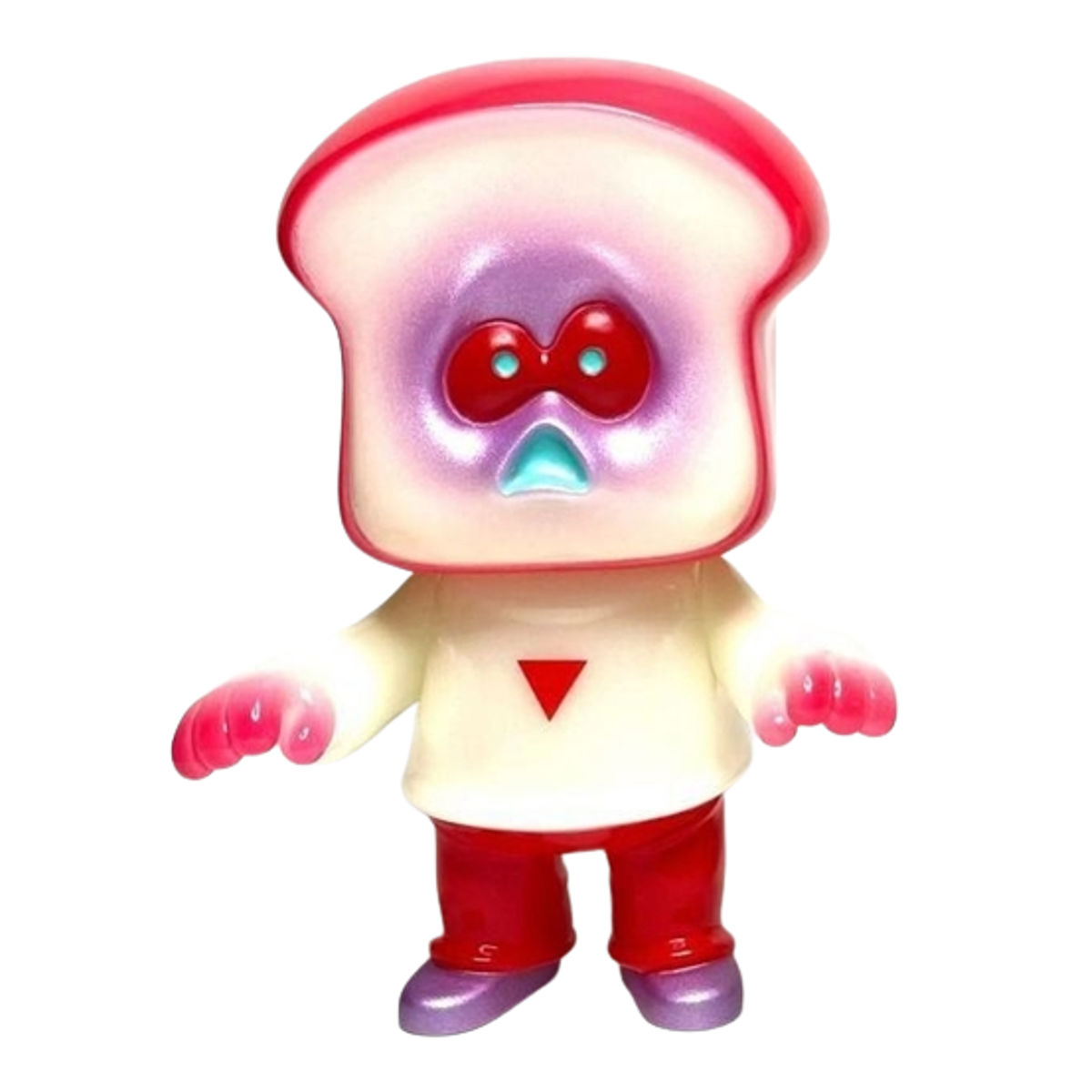 Floru Red Triangle Shockun