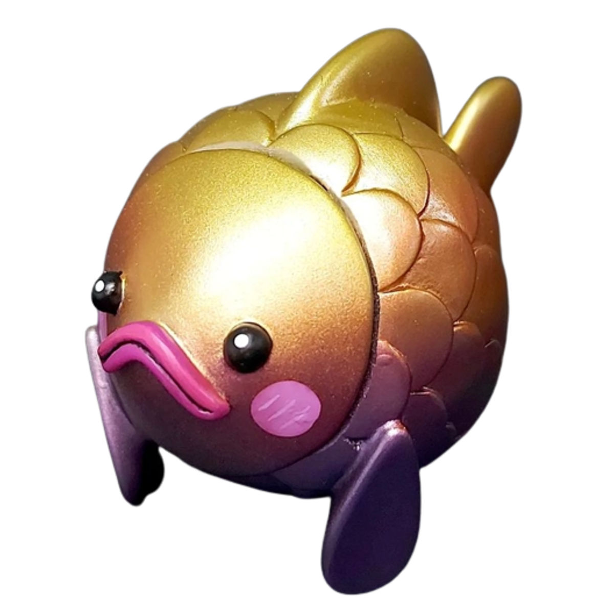 Metallic Puffer Fish