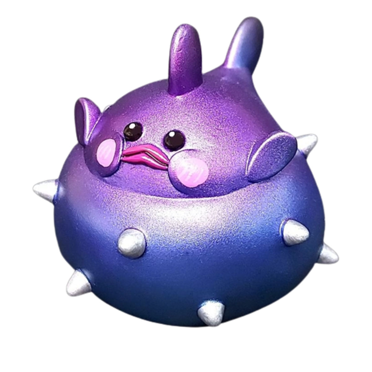 Purple Metallic Ball Ball Fish