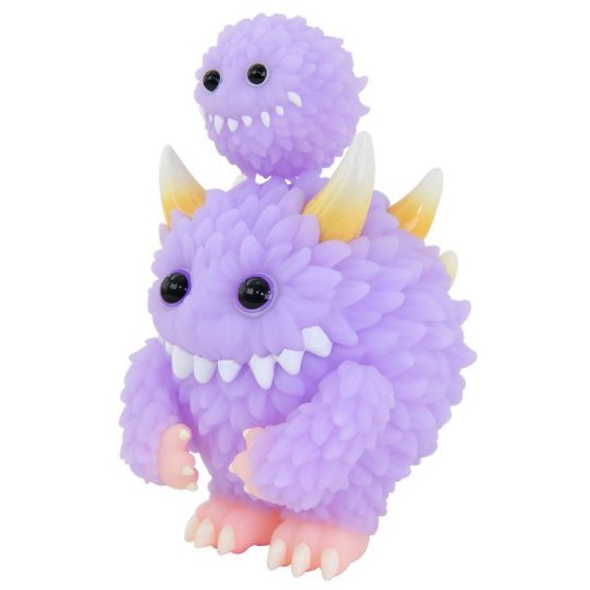 Purple Monster Fluffy & Fluffy (Set)