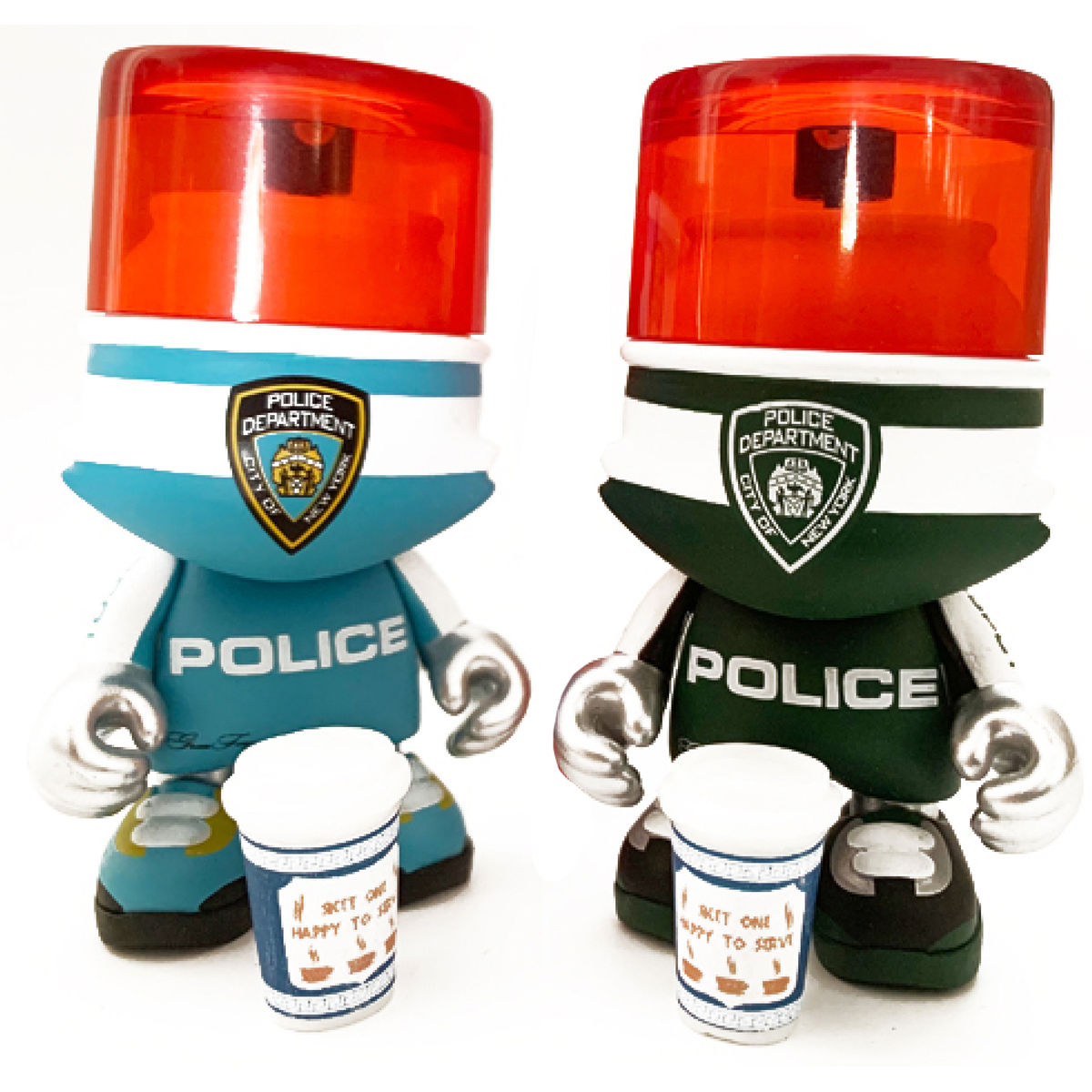 3" NYPD Kranky AP (Set)