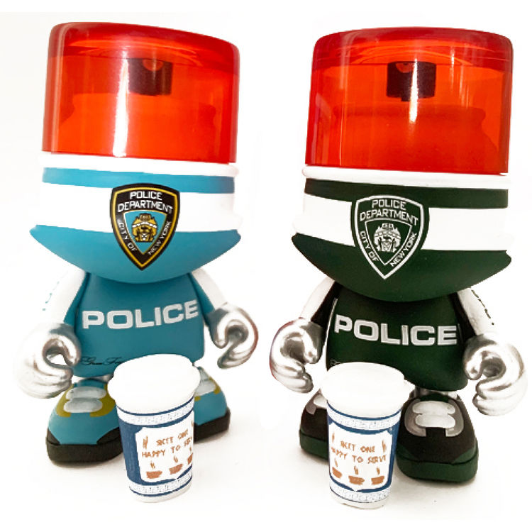 3" NYPD Kranky AP (Set) by Sket One