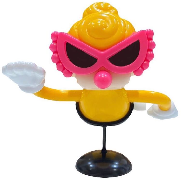 Yellow Flying Hysteric Mini Classic by Hysteric Mini