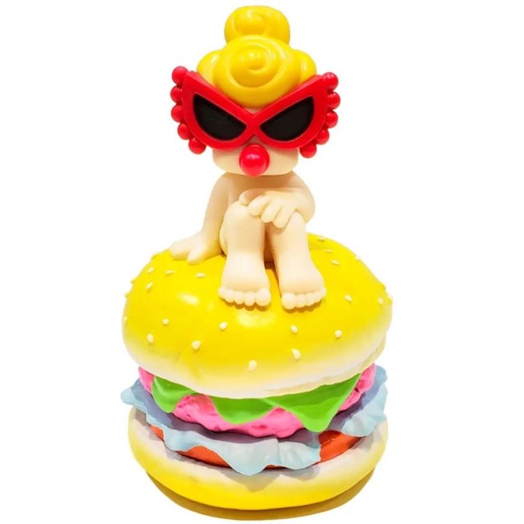 Yellow Hamburger Hysteric Mini Classic by Hysteric Mini