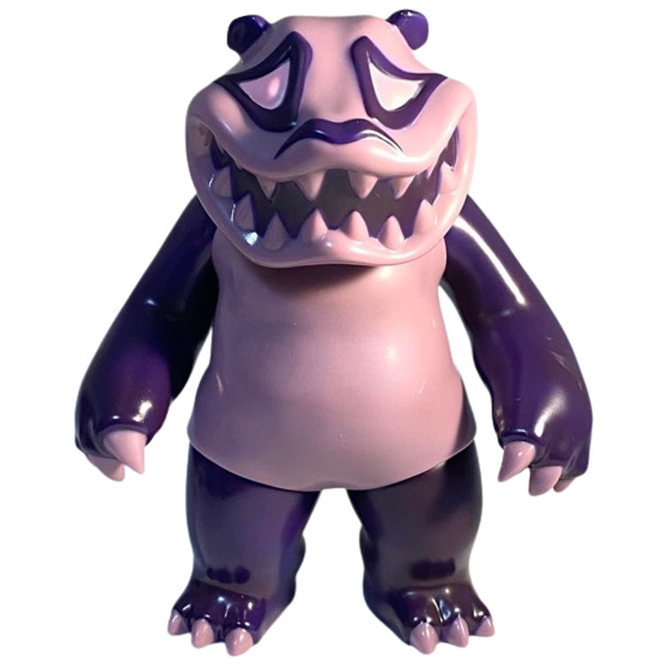 Grape Purple Mad Panda by HARIKEN (Hariu Kenichi)