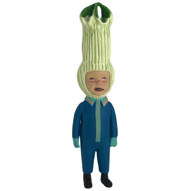 Blue Jumpsuit Ceropegia Ampliata Kiddo by Doubleparlour