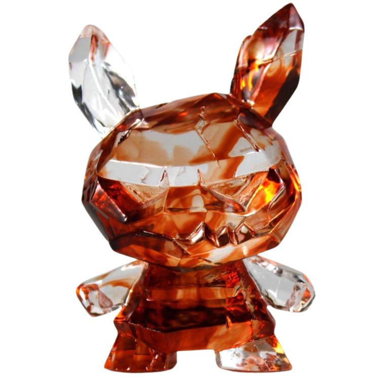 3" Bourbon (Chase) Shard by Scott Tolleson