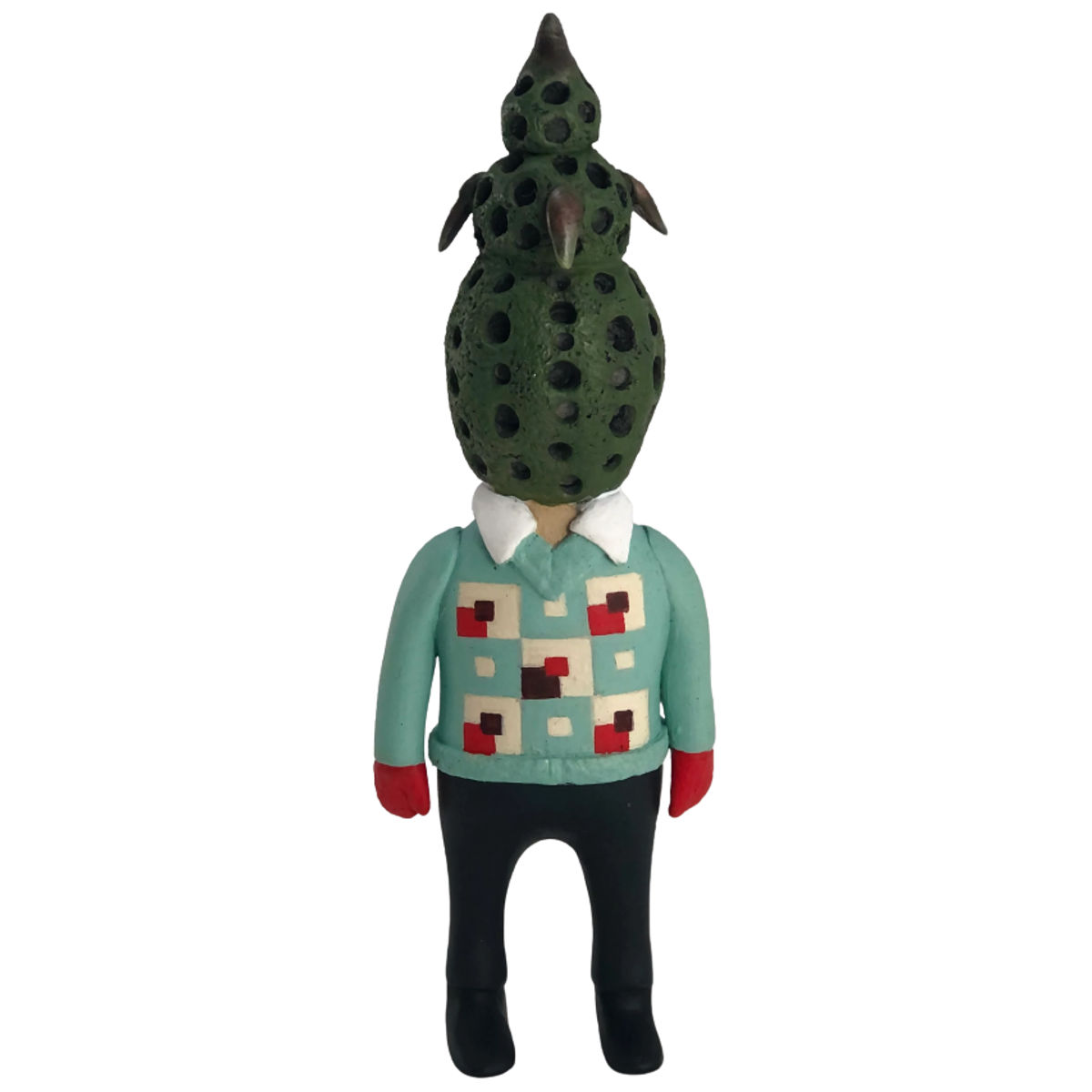 Blue Sweater Protist Kiddo