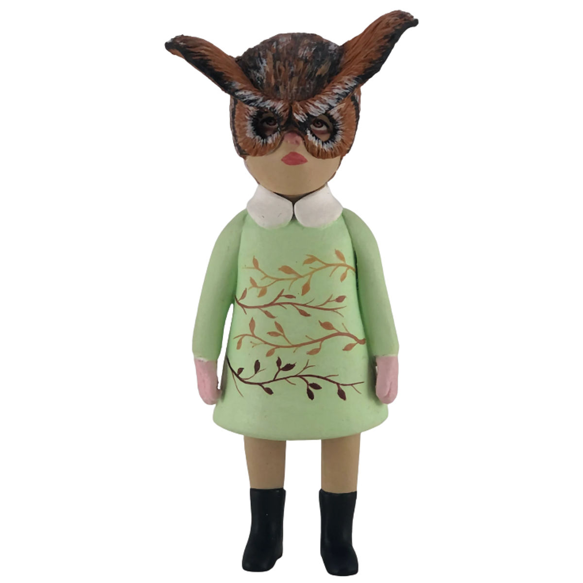 Green Dress Owl Kiddo