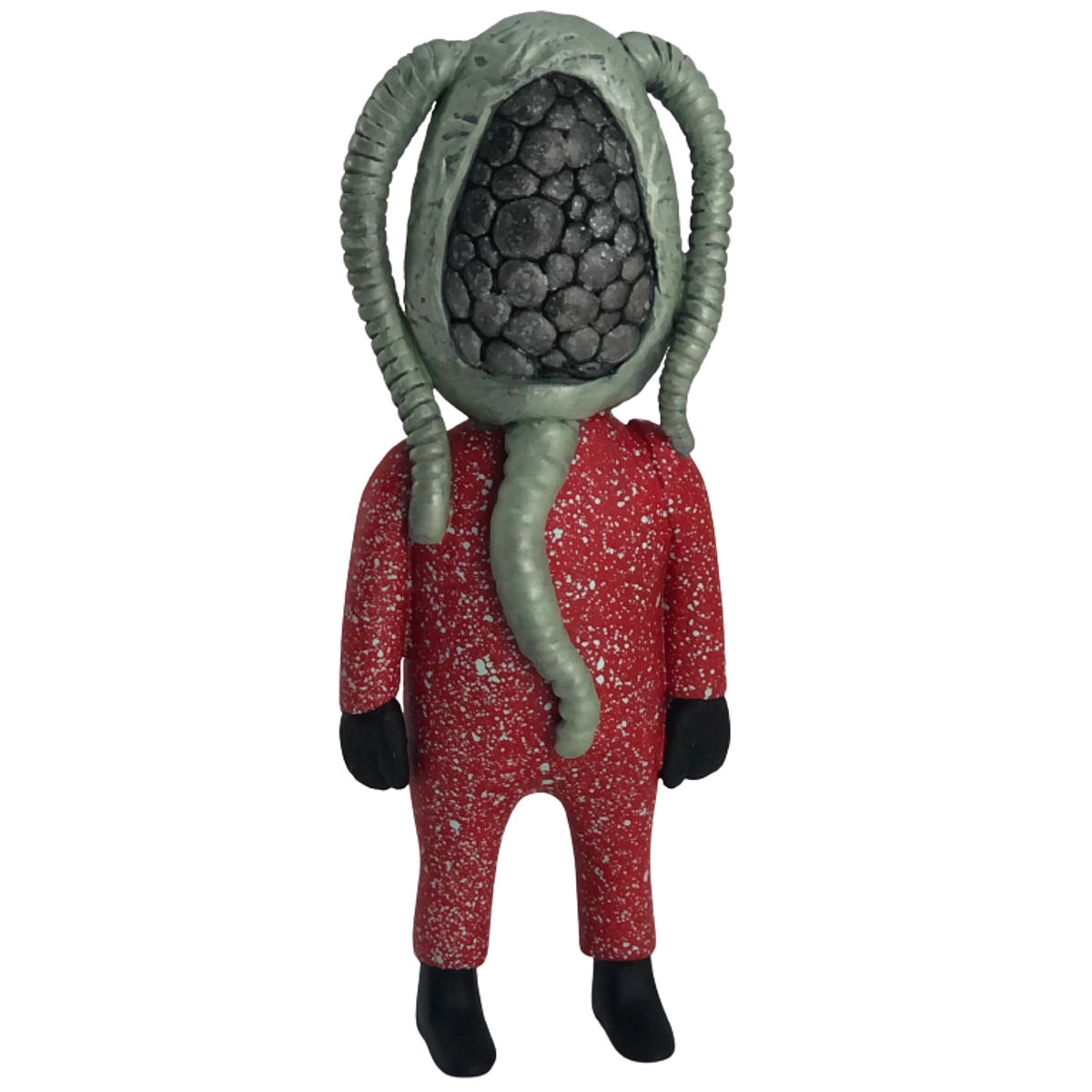 Red Jumpsuit Protist Kiddo