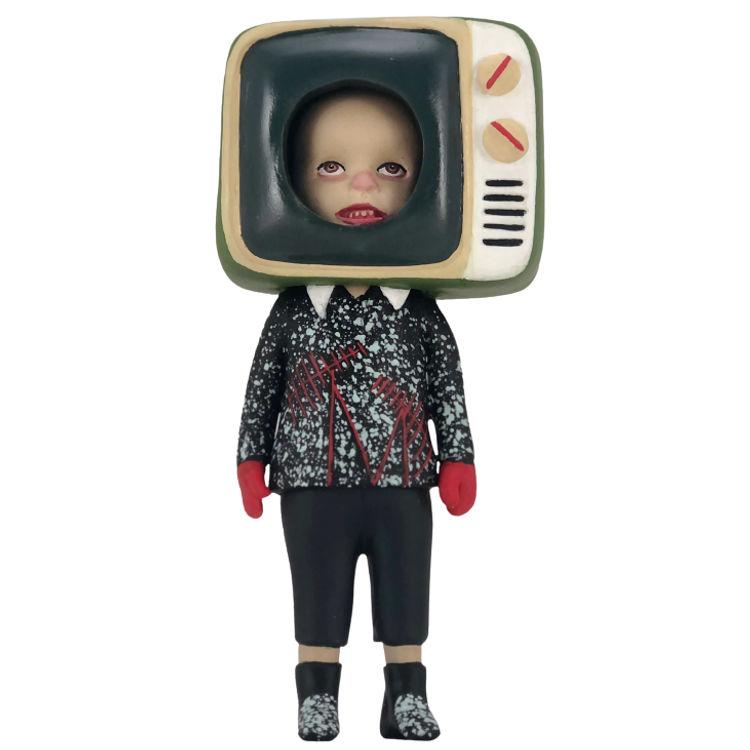 TV Kiddo by Doubleparlour