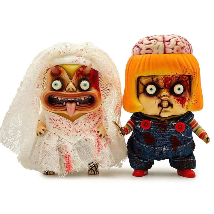 ChuQ's Play Wedding Set by Fok Queenie