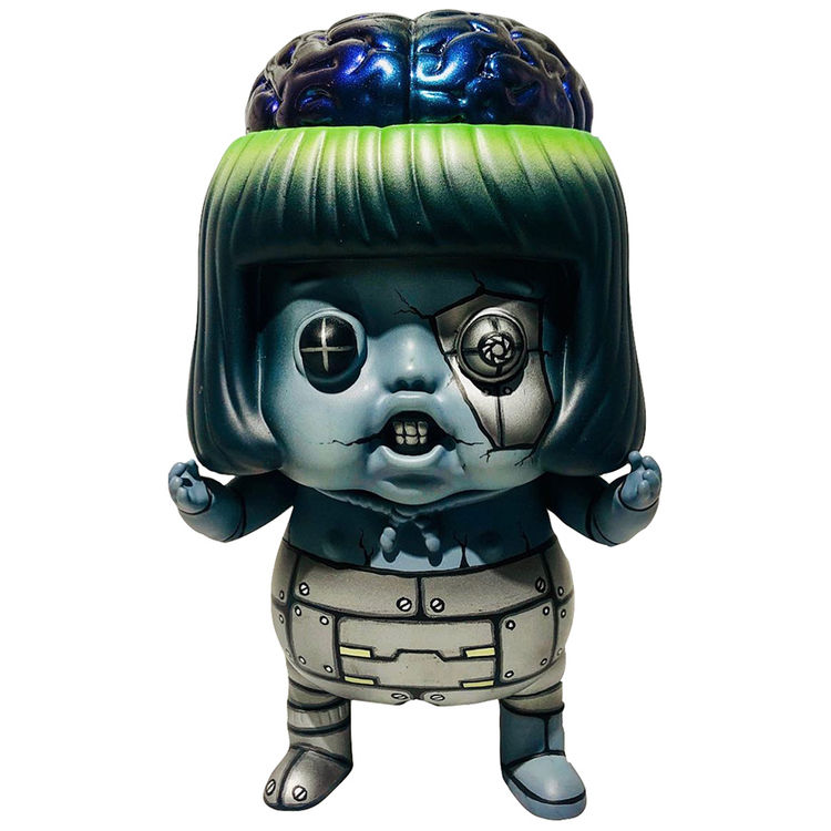 Cyberpunk Q Blue by Fok Queenie