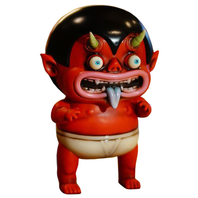 Lord of Evil Red Devil by Fok Queenie