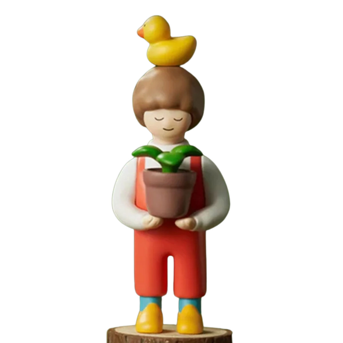 Duck on Head (Super Secret Figure)