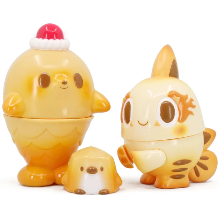 Mogumogu Osakana Bread (Set) by Seri Norica