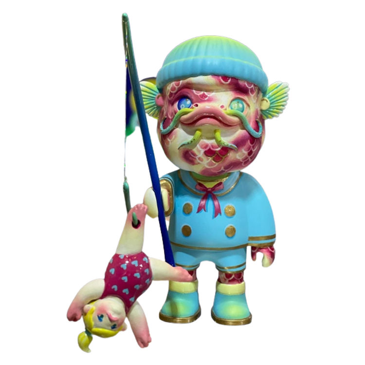Bob the Fisherman Custom 1 by SeriouslySillyK (Kathleen Voigt)