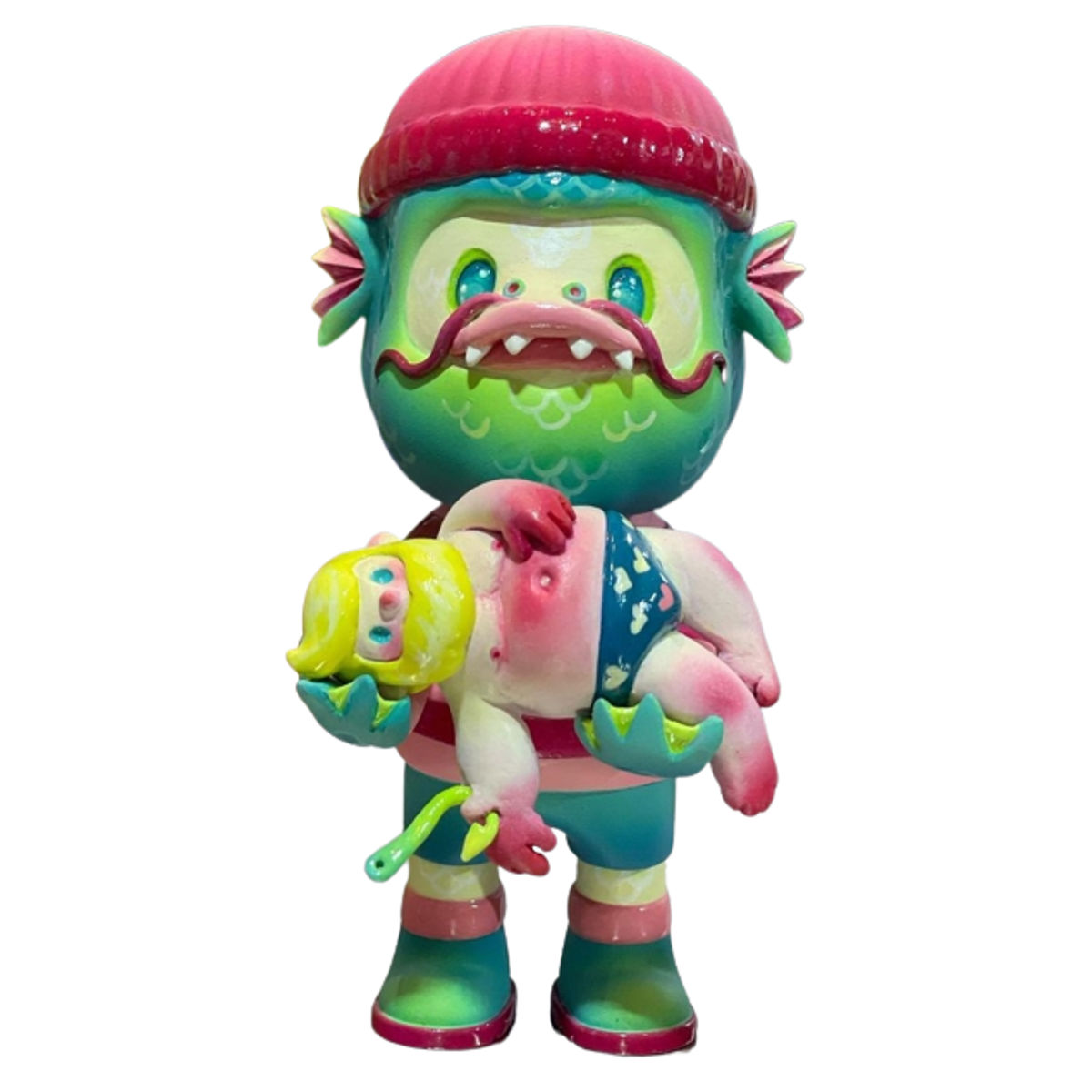 Bob the Fisherman Custom 2