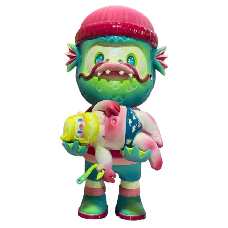 Bob the Fisherman Custom 2 by SeriouslySillyK (Kathleen Voigt)