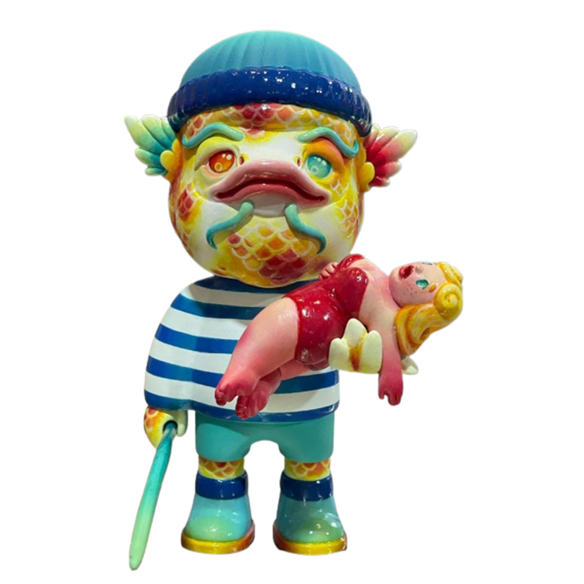 Bob the Fisherman Custom 3