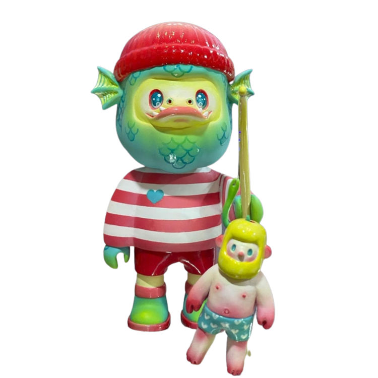 Bob the Fisherman Custom 4 by SeriouslySillyK (Kathleen Voigt)