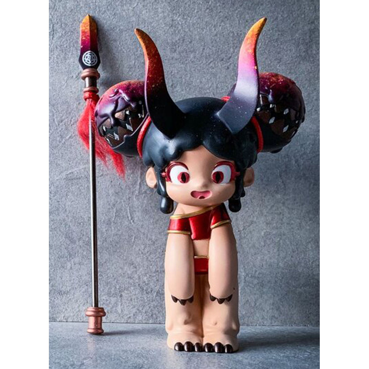 Yaya The Child of Rage