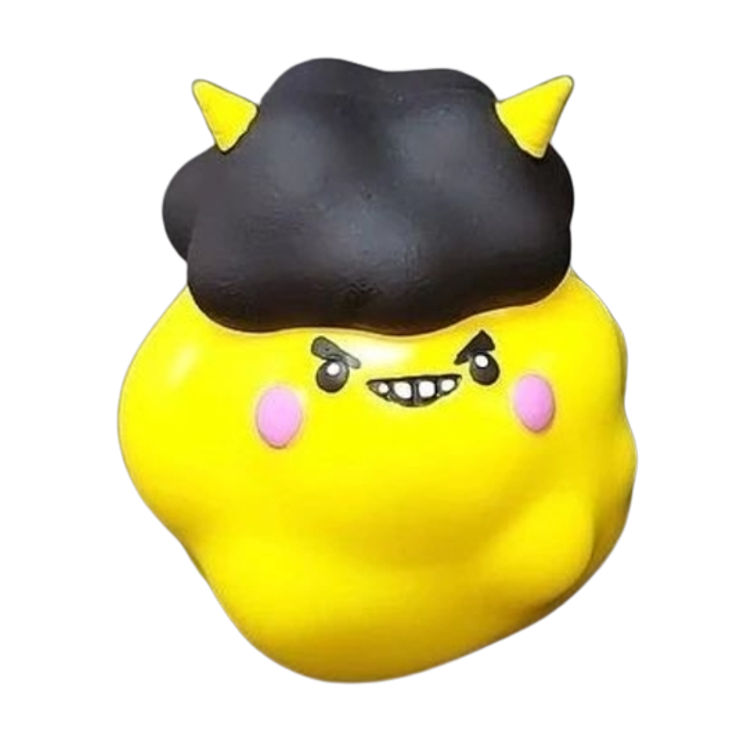 Yellow Big Ball by 78JO (Sunny Tam)