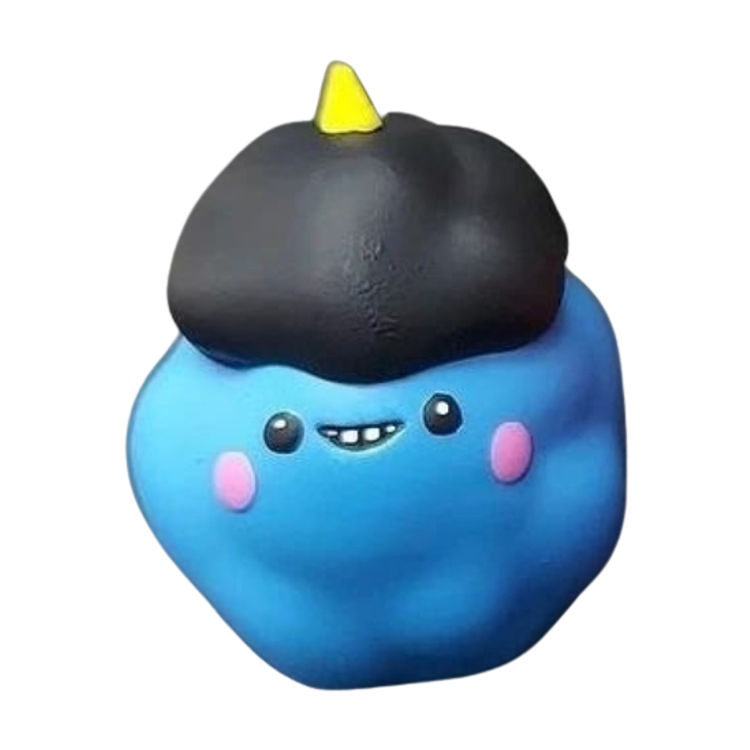 Blue Big Ball by 78JO (Sunny Tam)