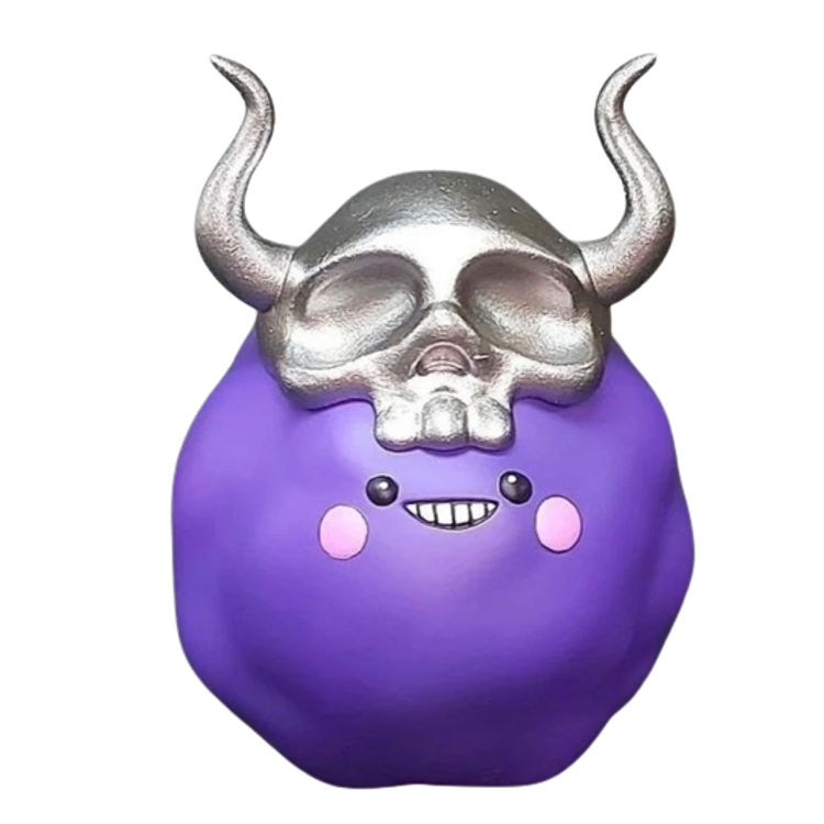 Purple Big Ball by 78JO (Sunny Tam)