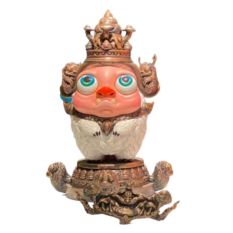 Brown Mushkin and Psychedelic Makata by Mr. Kreme