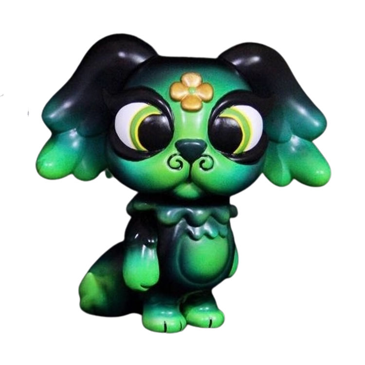 Magic Green Zing Zing by Apisub Phupha (ZingZingTheLion)