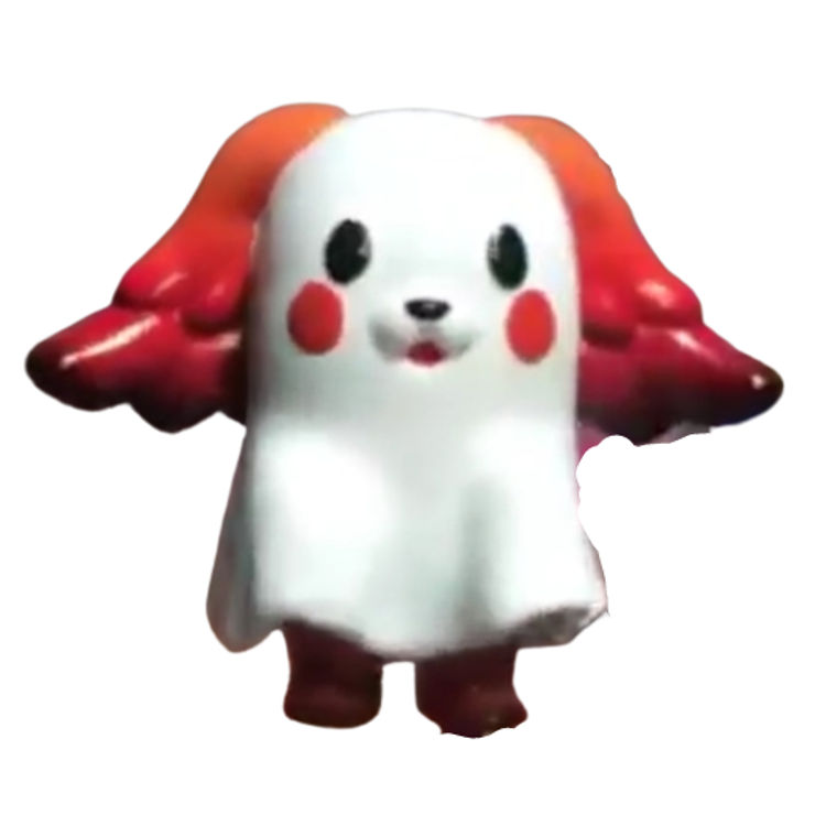 Zing Zing Ghost by Apisub Phupha (ZingZingTheLion)