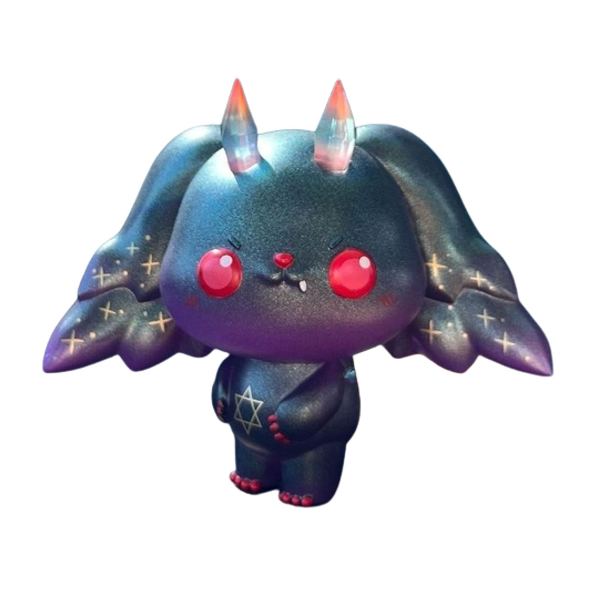 Black Zing Zing with Shiny Tail