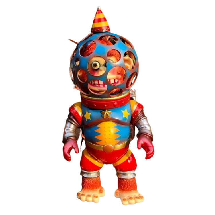 Virus Buster Iron Monkey ver. 2 by Kikkake (Atsushi Kotaki)