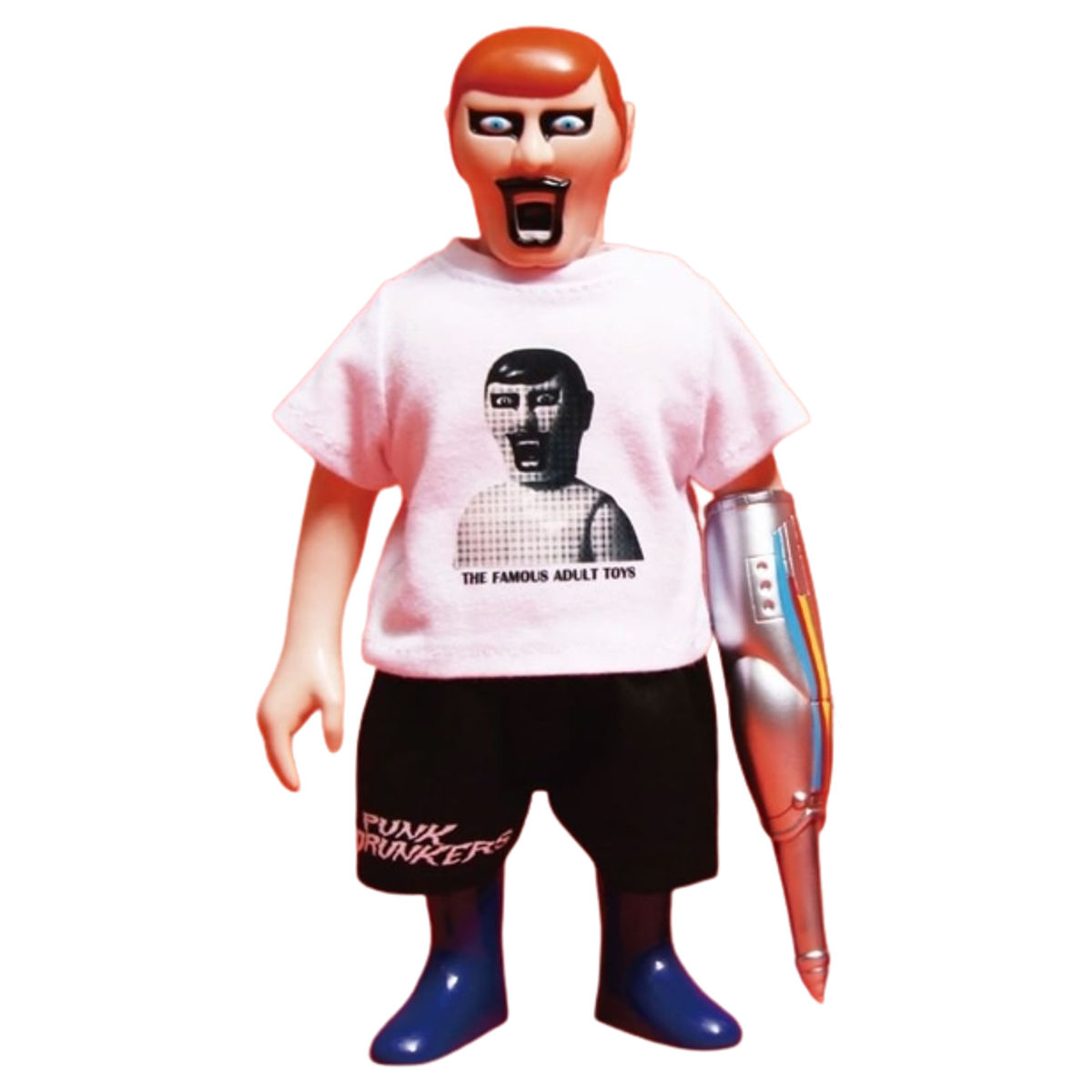 Punk Drunker White Shirt