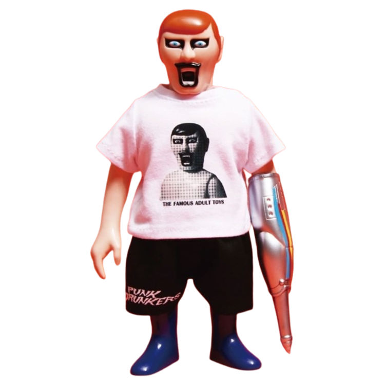 Punk Drunker White Shirt by Punk Drunkers