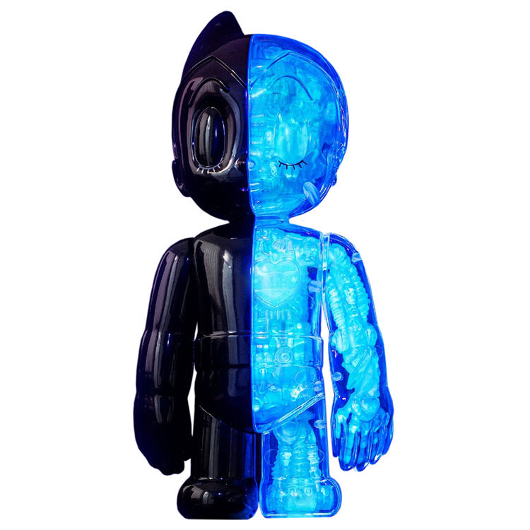 Astroboy Metallic Black GID by Tezuka Productions