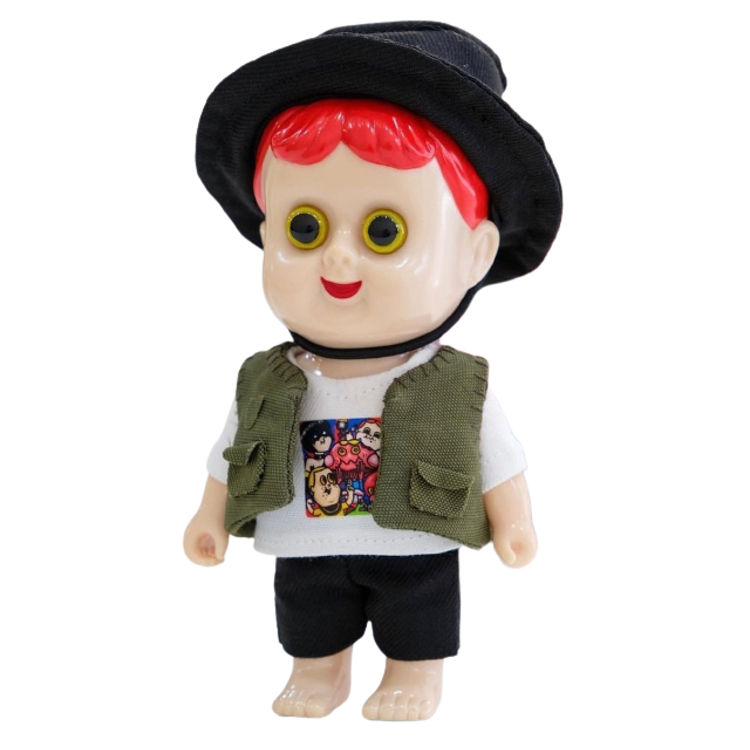 Hapy (Mushroom Toys Exclusive) by Josh Wang