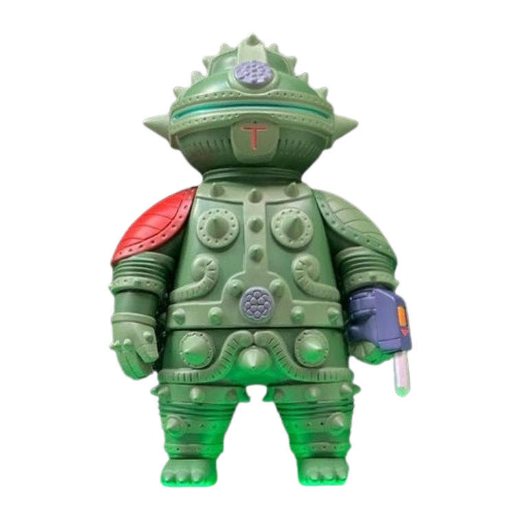 Green Tomodachi Formosat Machine by Toky