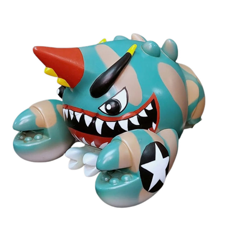 Striped Ball Ball Shark by 78JO (Sunny Tam)