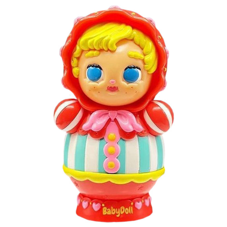 BabyDoll Nostalgic Red by Miloza Ma