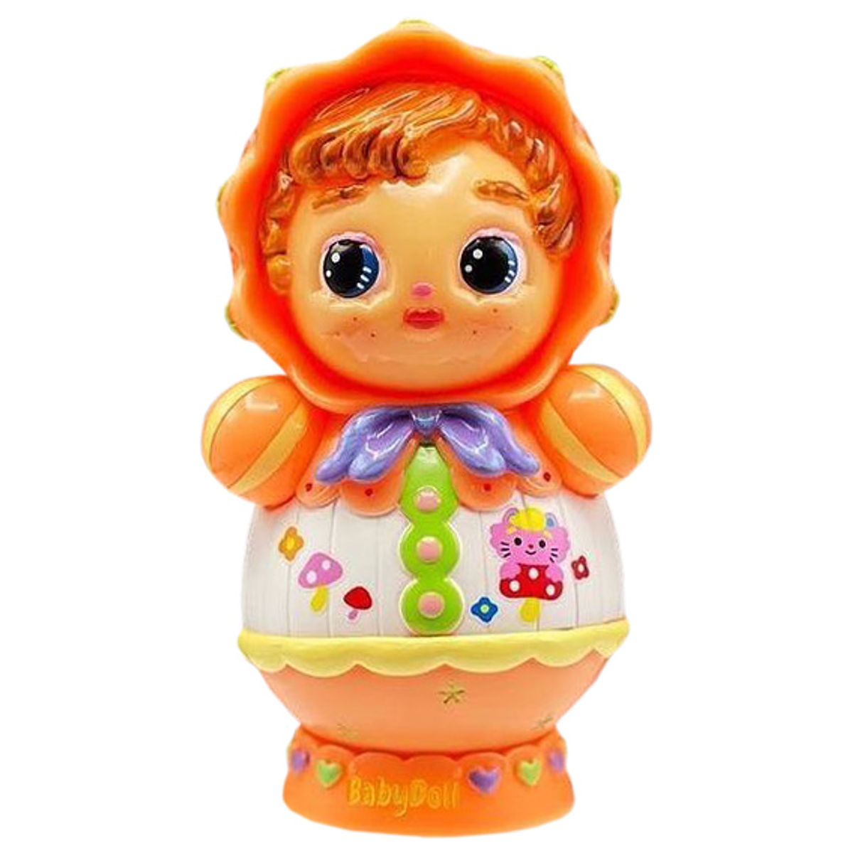 Nostalgic Orange Tumbler