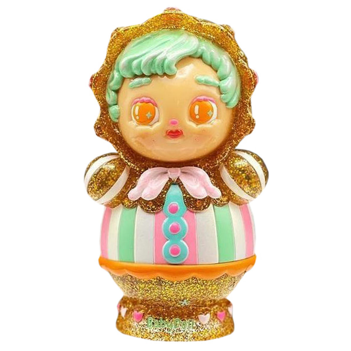 Nostalgic Golden Glitter