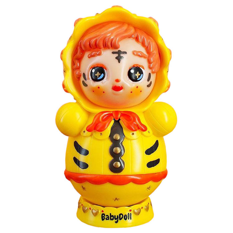 Tiger Doll by Miloza Ma