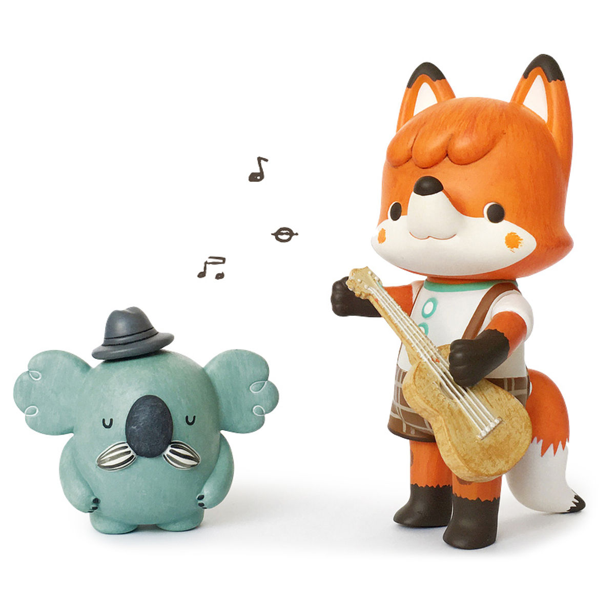 Flower Fox & Uncle Ko (OG Vinyl Version)