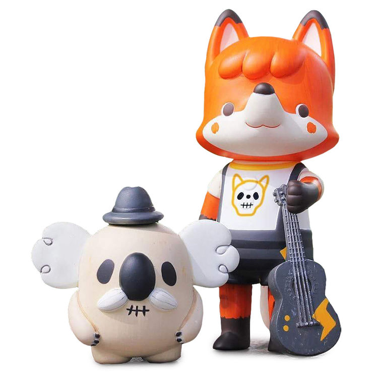 Flower Fox & Uncle Ko - We Love, So We Made by La La Woodland (Knoa Chung)