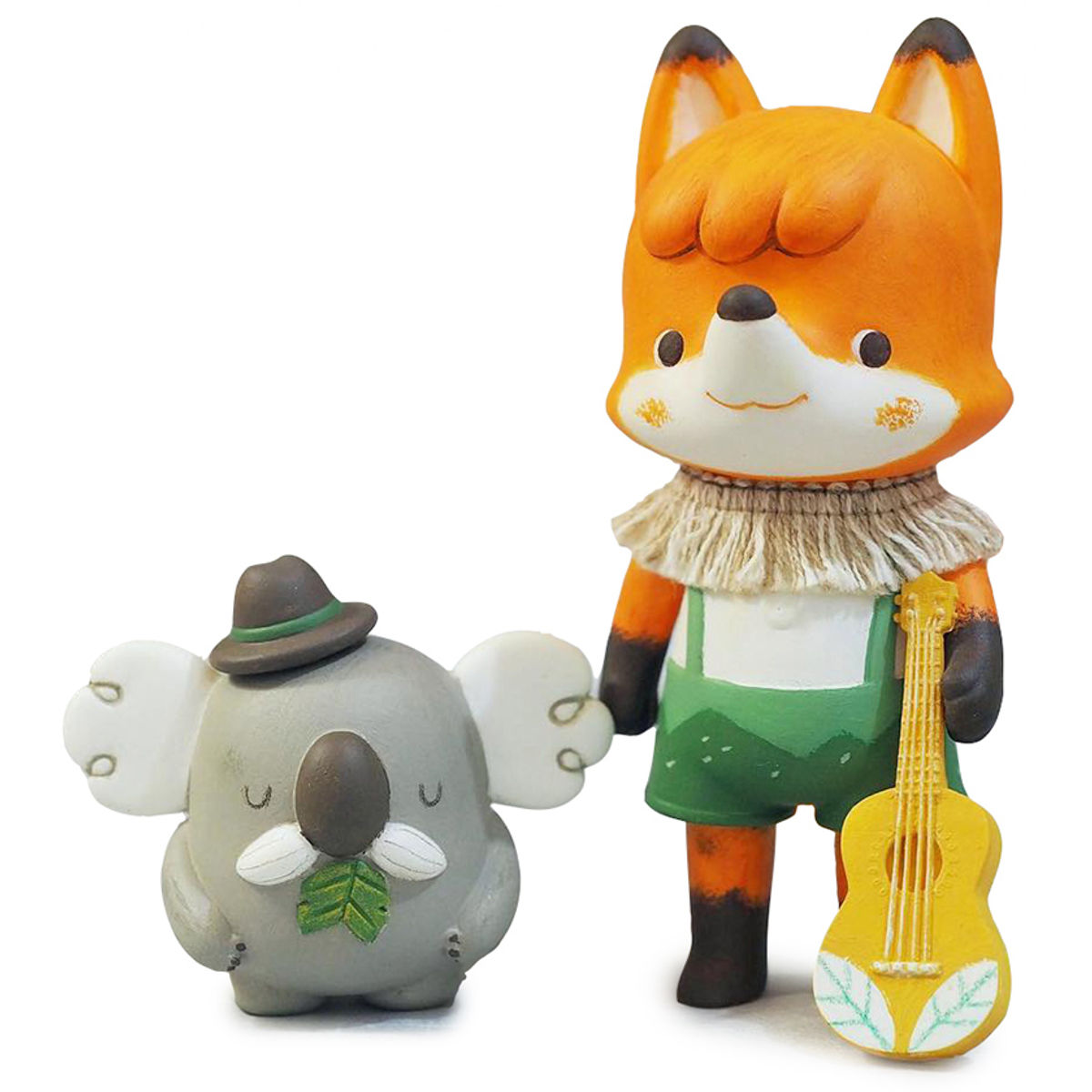 Yama Boy Flower Fox & Uncle Ko