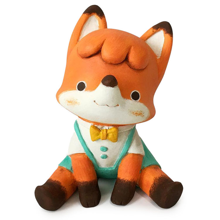 Flower Fox - Can We Be Friends by La La Woodland (Knoa Chung)