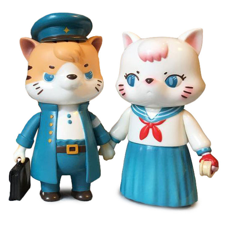 Stray Cat & Mei Neko by La La Woodland (Knoa Chung)